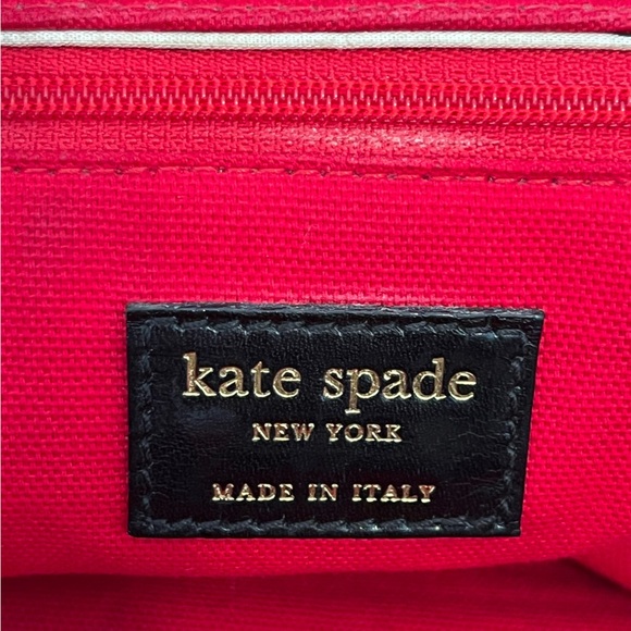 Vintage Kate Spade New York Canvas Printed Shoulder Bag - Picture 15 of 15